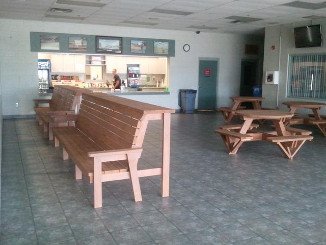 Picnic Table & Benches