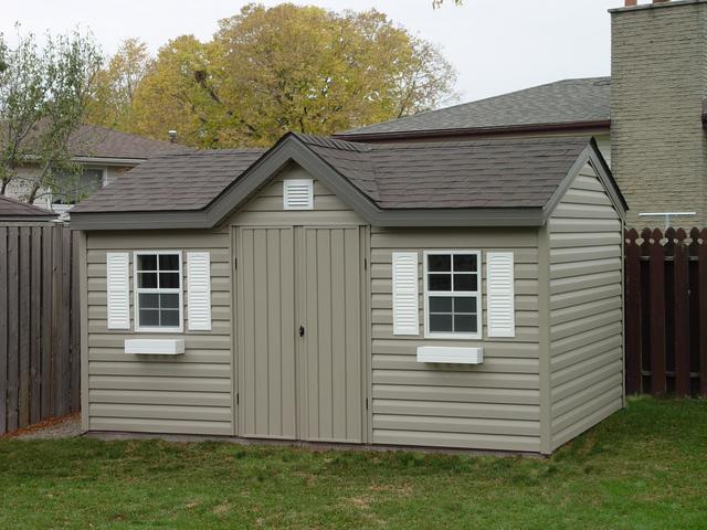 Vinyl Sheds