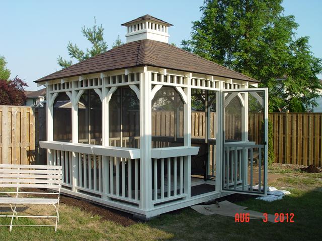 10'x10' Square Standard Gazebo